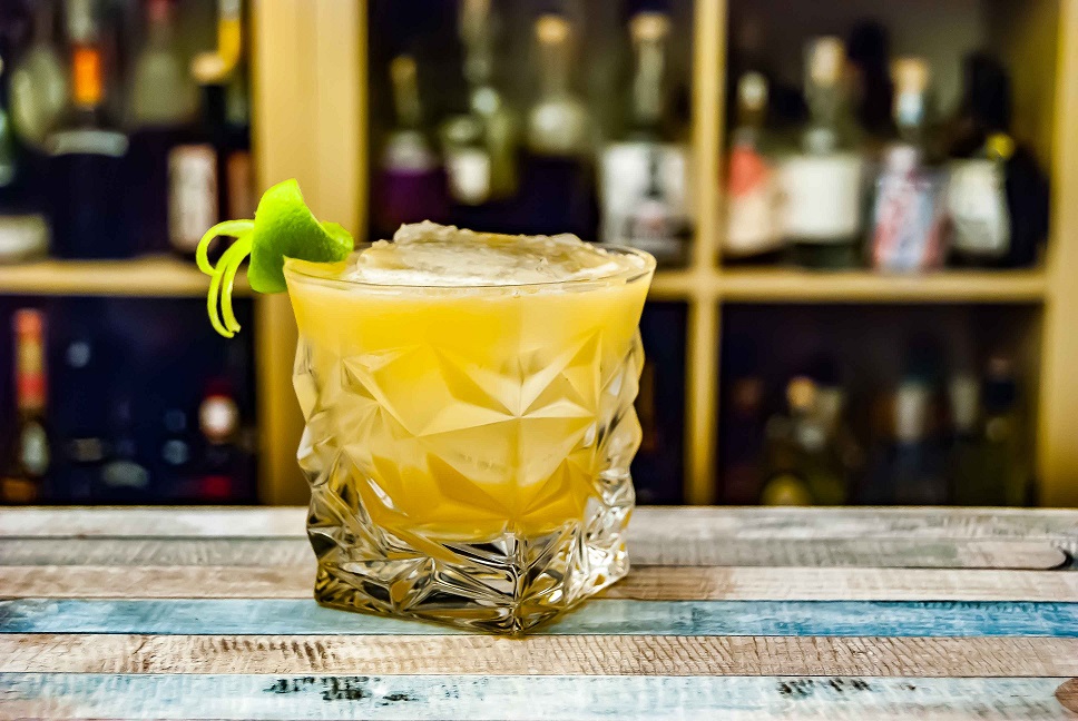 Whiskey Sour recipe