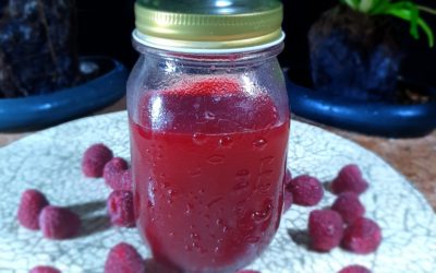 Raspberry Simple Syrup