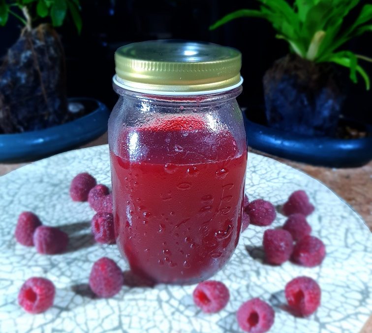 Raspberry Simple Syrup